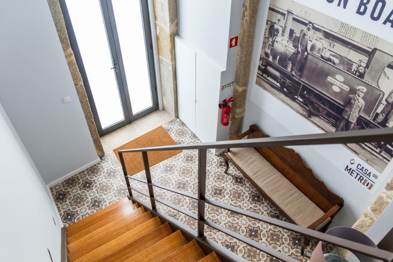 Lofts - Casa Do Metro Apartment Póvoa de Varzim Cameră foto